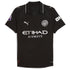 Espoor™ Erling Haaland Manchester City Puma 2025/26 Away Player Jersey - Black