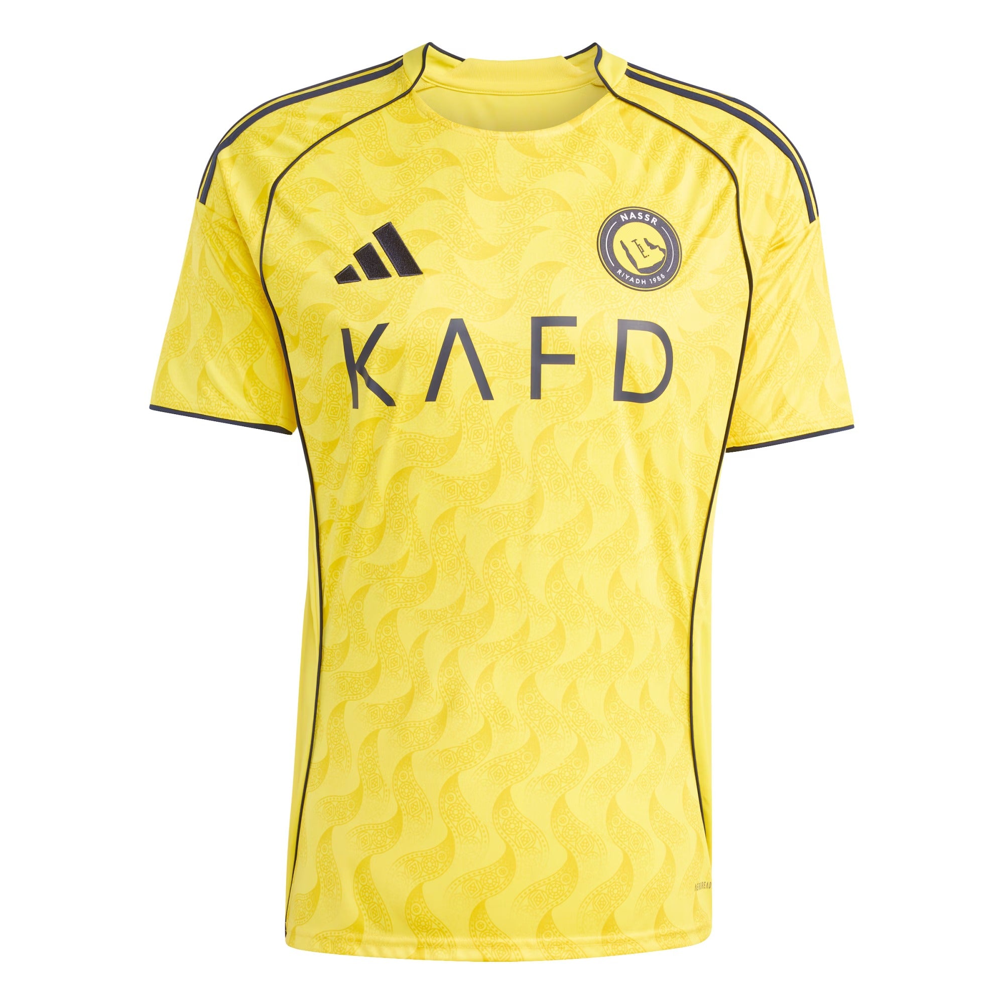 Espoor™ Al-Nassr  Edition 2025/26 Home #7 Legend Fan Jersey - Yellow ( Ronaldo )