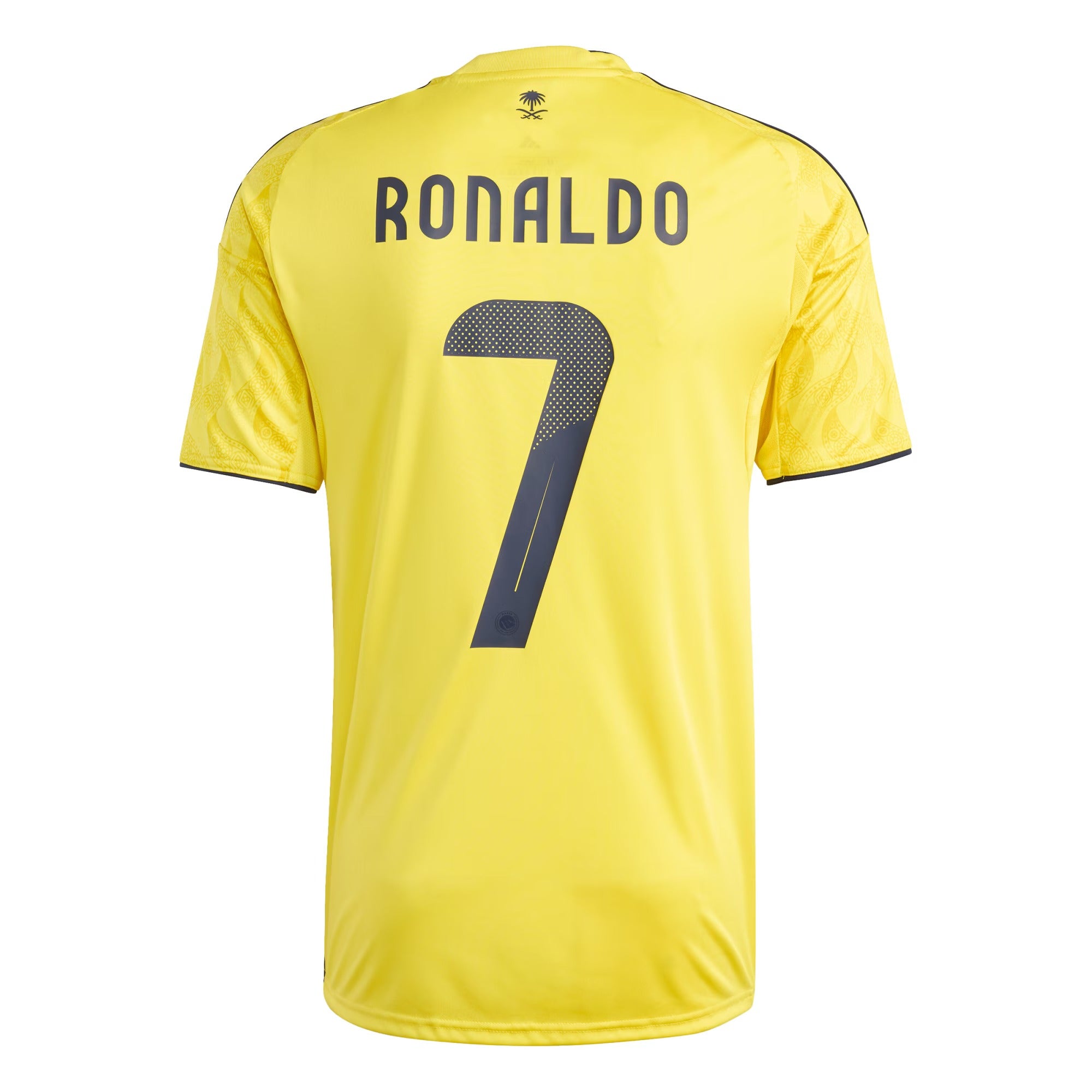 Espoor™ Al-Nassr  Edition 2025/26 Home #7 Legend Fan Jersey - Yellow ( Ronaldo )