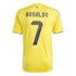 Espoor™ Al-Nassr  Edition 2025/26 Home #7 Legend Fan Jersey - Yellow ( Ronaldo )