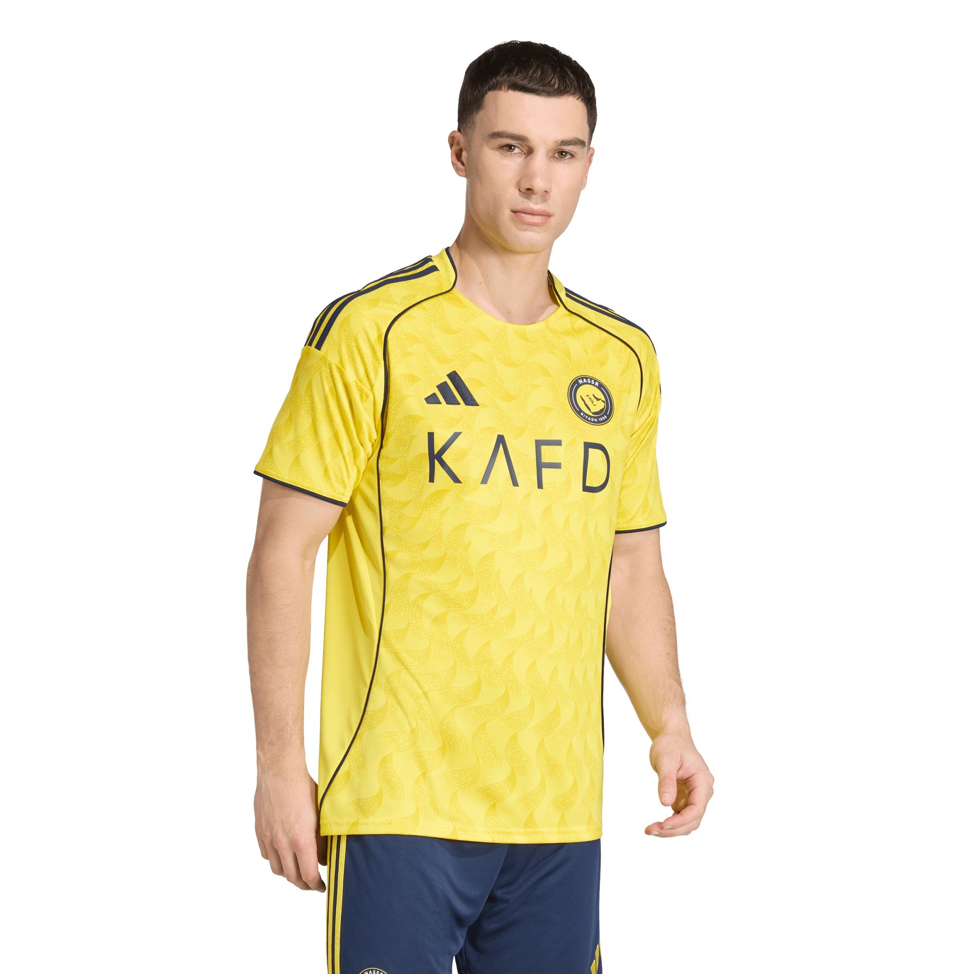 Espoor™ Al-Nassr  Edition 2025/26 Home #7 Legend Fan Jersey - Yellow ( Ronaldo )