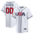 Espoor™ USA Baseball Edition 2026 Home Custom Fan Jersey - White