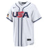 Espoor™ USA Baseball Edition 2026 Home Custom Fan Jersey - White