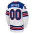 Espoor™ USA Hockey Edition 2026 Away Custom Fan Jersey - White