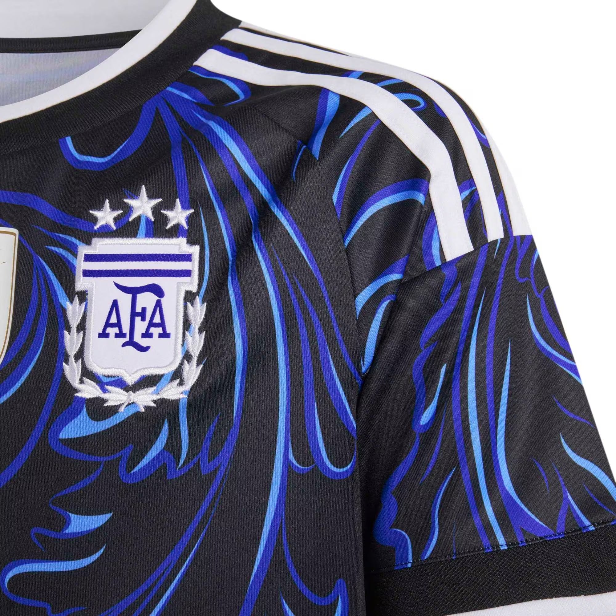 Espoor™ Argentina Style 2026 Custom Player Edition Jersey - Black (Messi. 10)