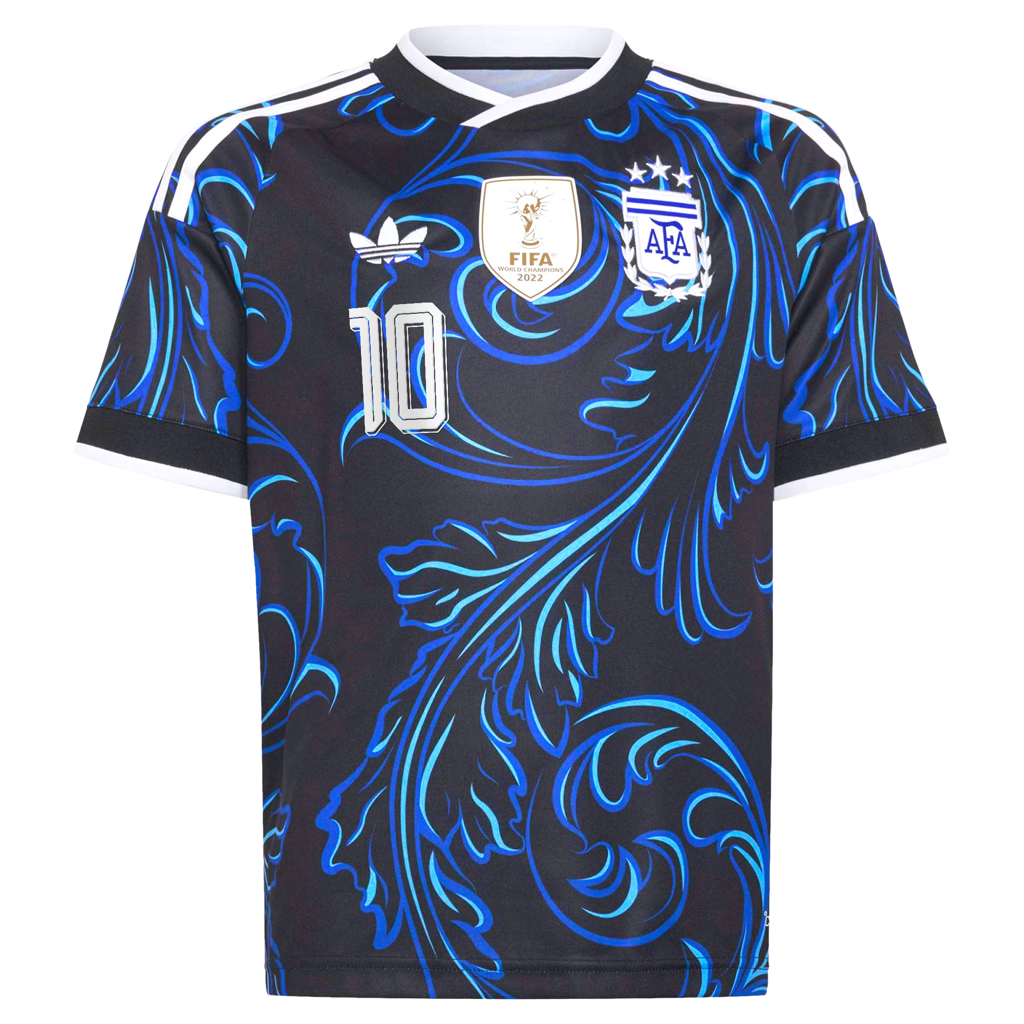 Espoor™ Argentina Style 2026 Custom Player Edition Jersey - Black (Messi. 10)