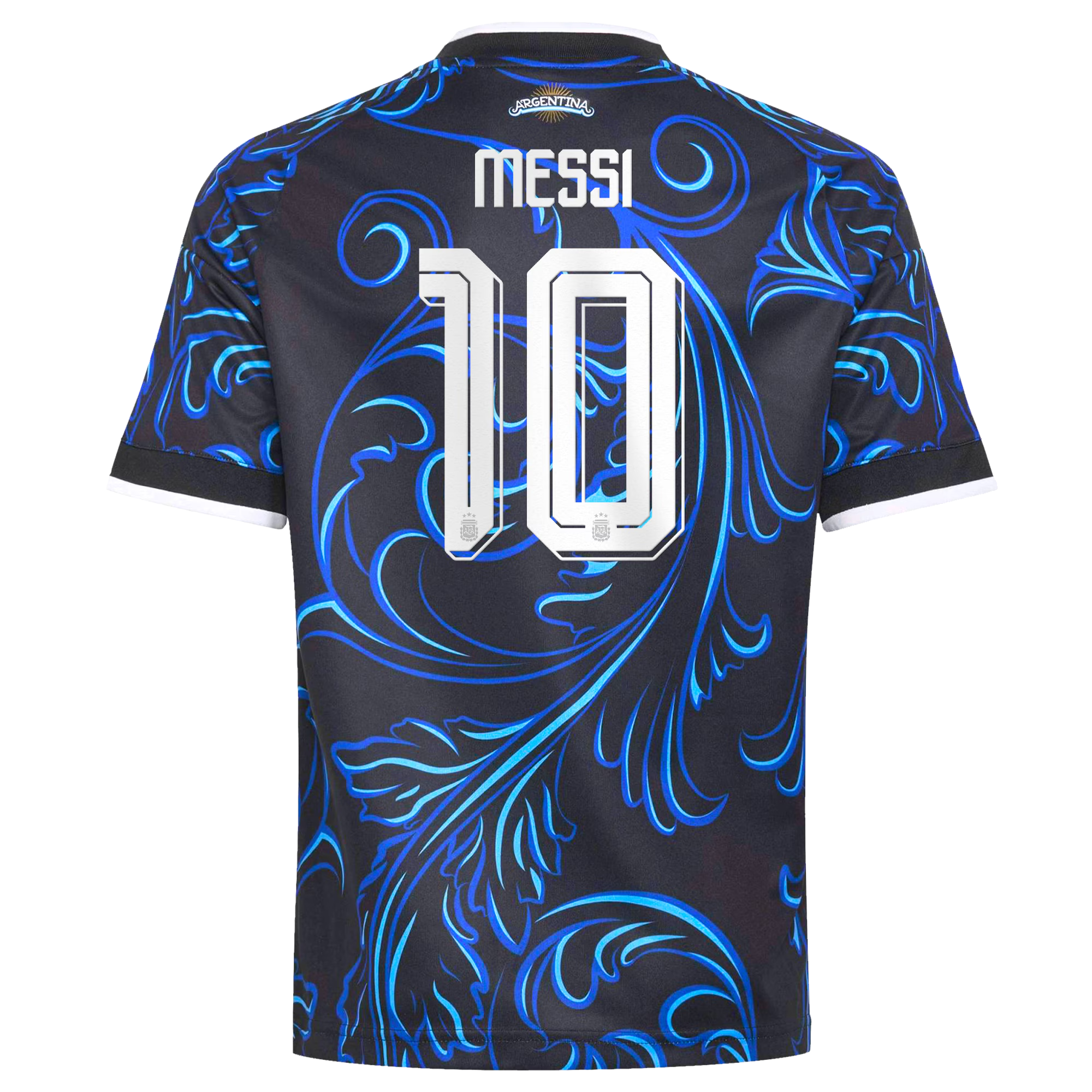 Espoor™ Argentina Style 2026 Custom Player Edition Jersey - Black (Messi. 10)