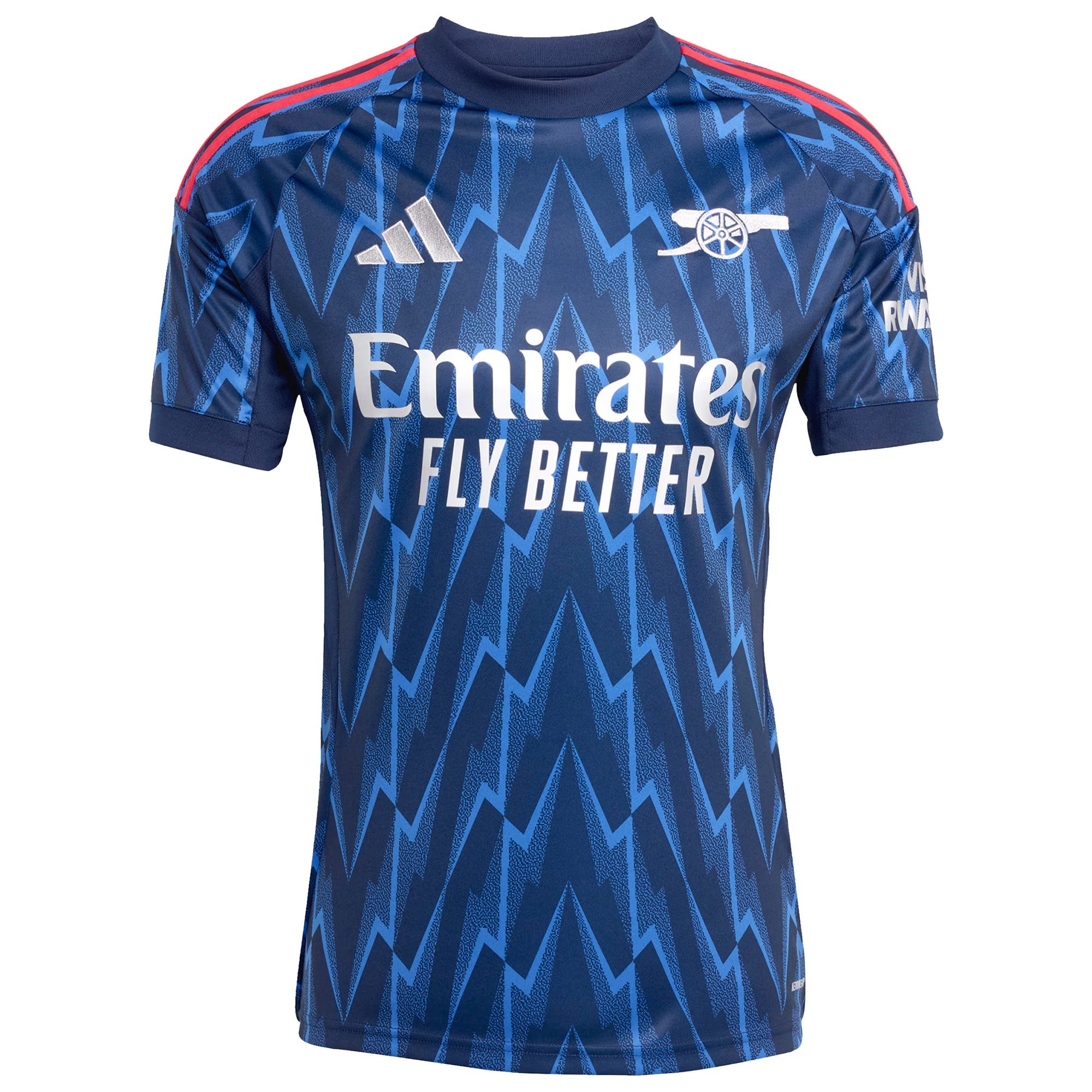 Espoor™ Arsenal Edition 2025/26 Away Fan Custom Jersey - Blue
