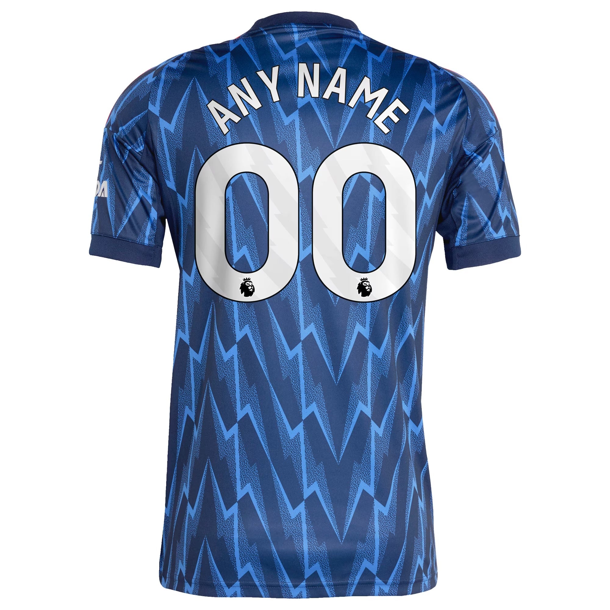 Espoor™ Arsenal Edition 2025/26 Away Fan Custom Jersey - Blue