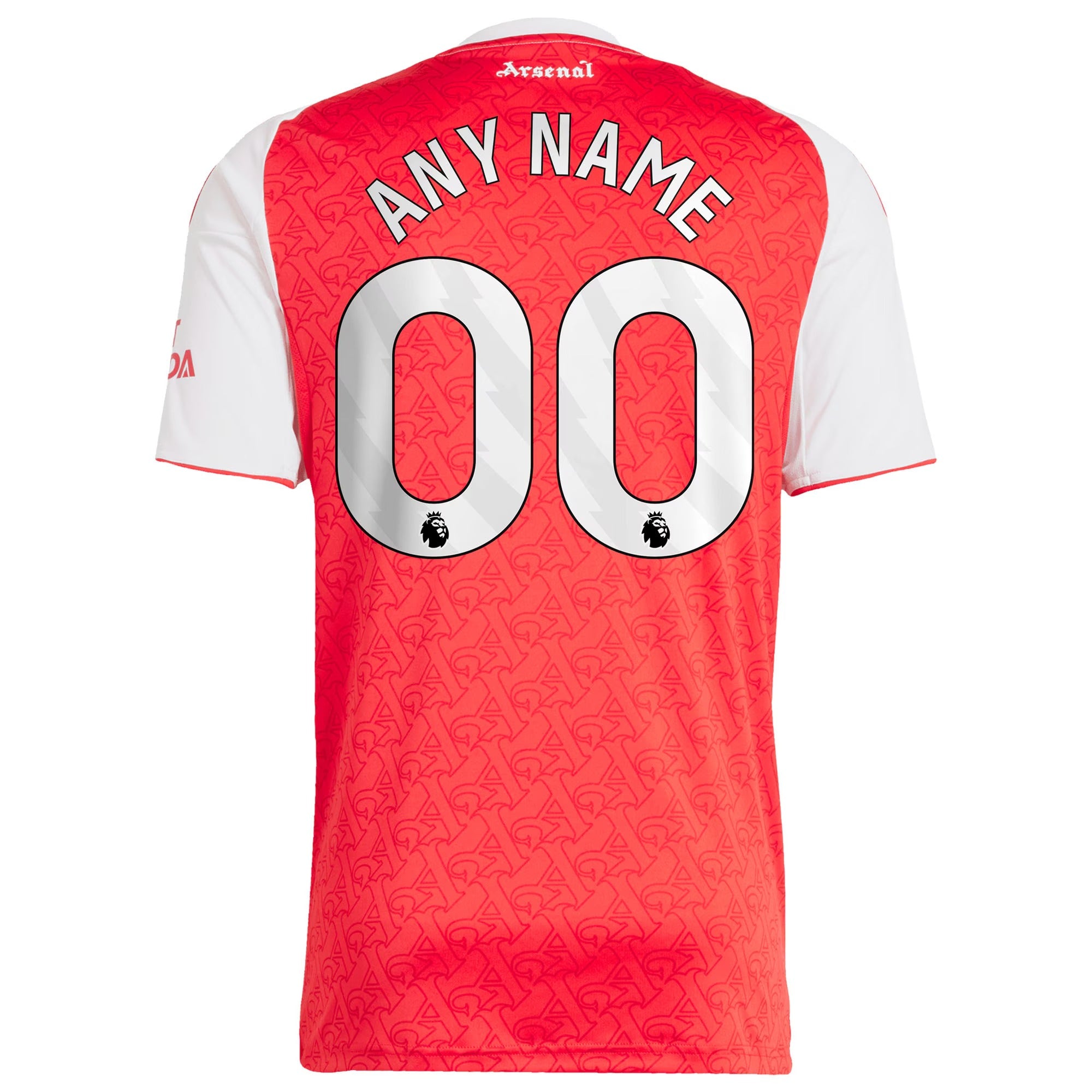 Espoor™ Arsenal Edition 2025/26 Home Fan Custom Jersey - Red