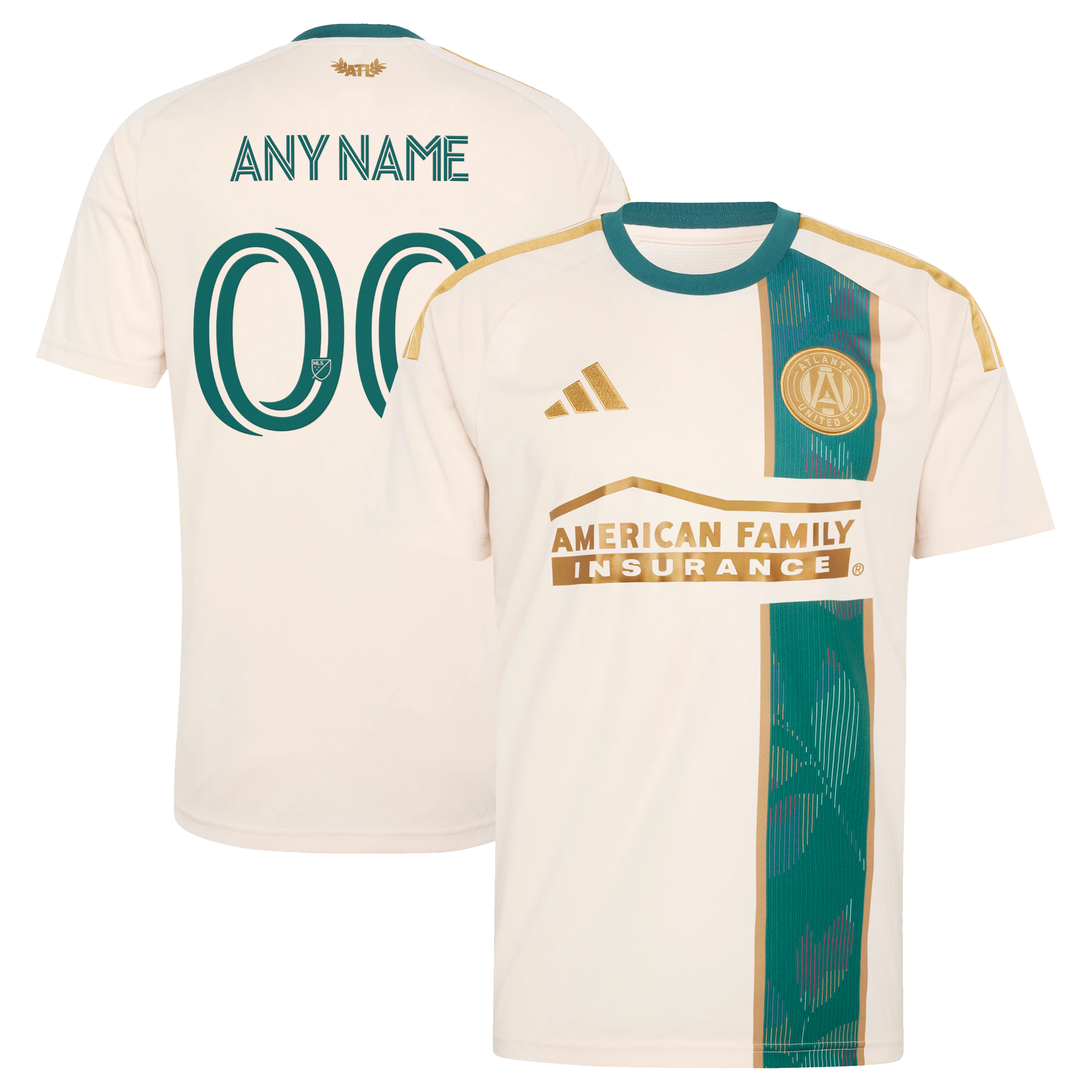 Espoor™ Atlanta Edition 2026 Spirit of '96 Custom Fan Jersey - Tan