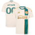 Espoor™ Atlanta Edition 2026 Spirit of '96 Custom Fan Jersey - Tan