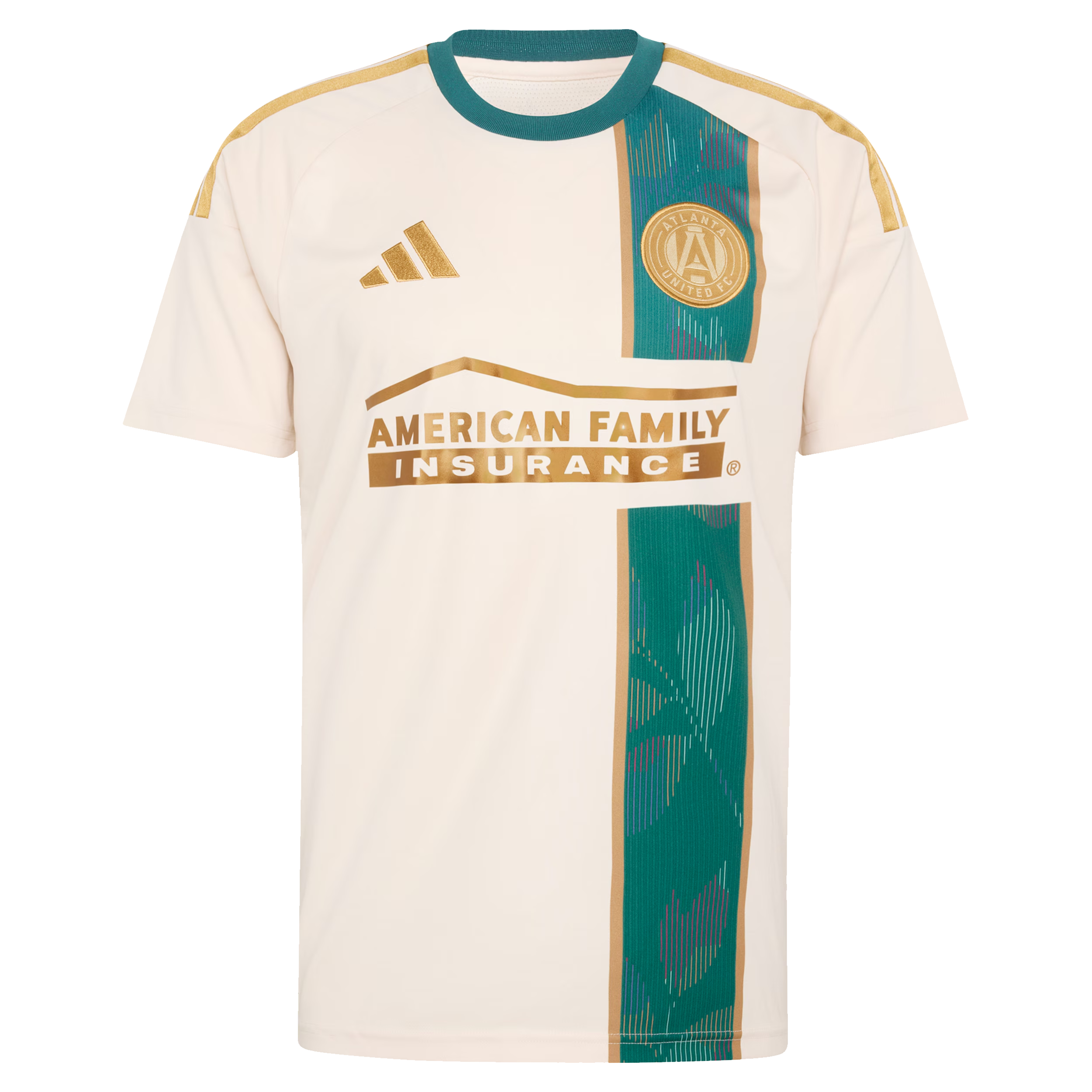 Espoor™ Atlanta Edition 2026 Spirit of '96 Custom Fan Jersey - Tan
