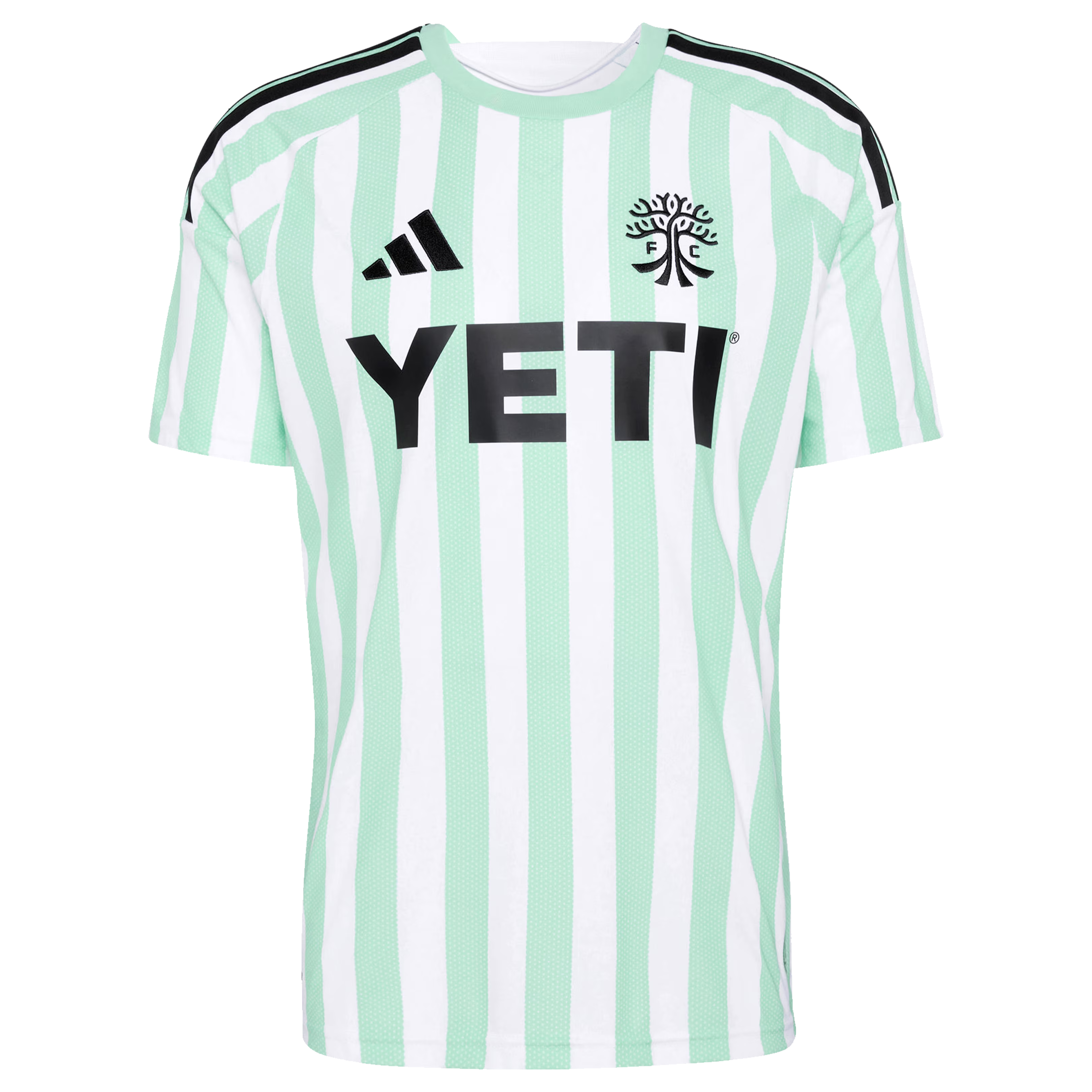Espoor™ Austin Edition 2026 The Rooted Custom Fan Jersey - White