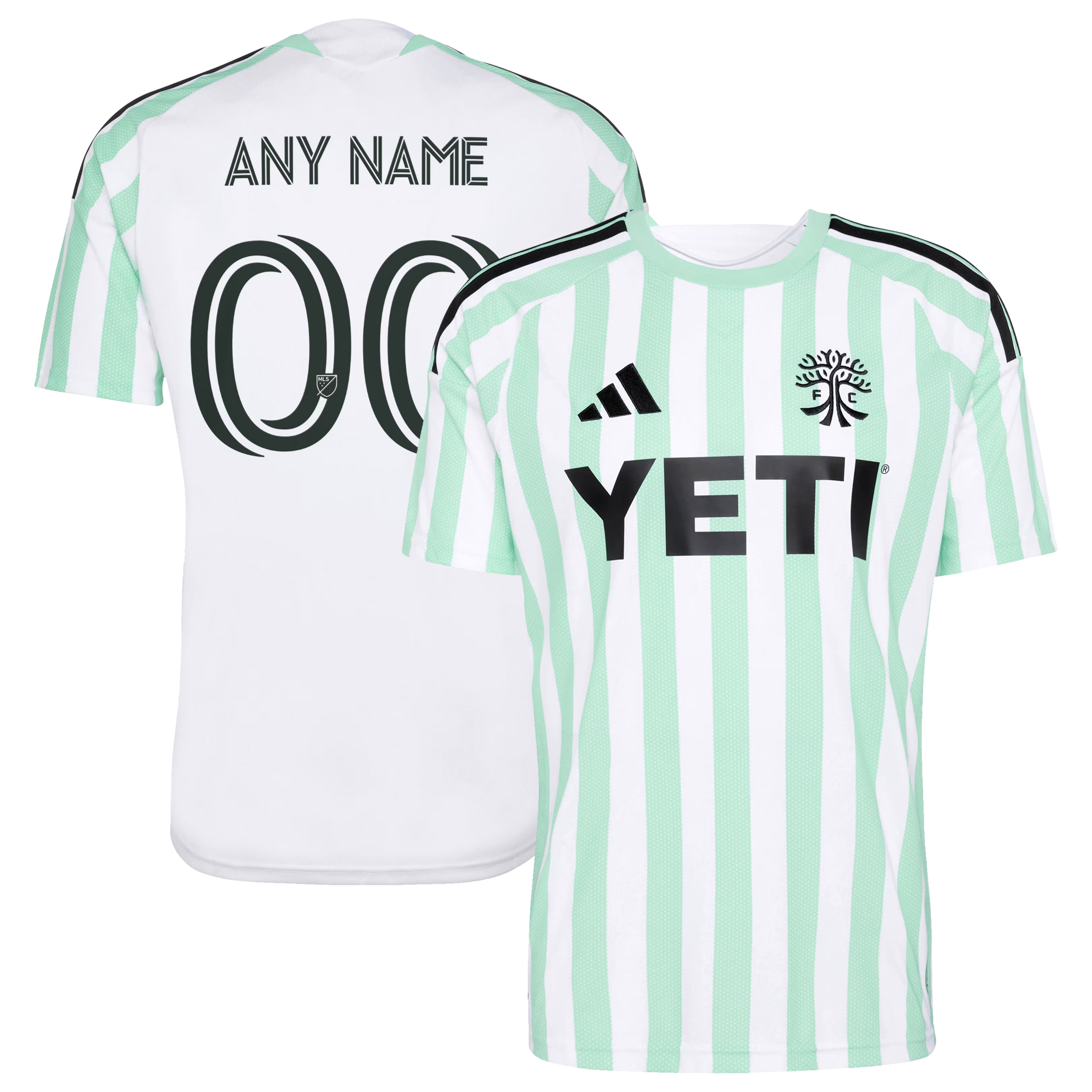 Espoor™ Austin Edition 2026 The Rooted Custom Fan Jersey - White