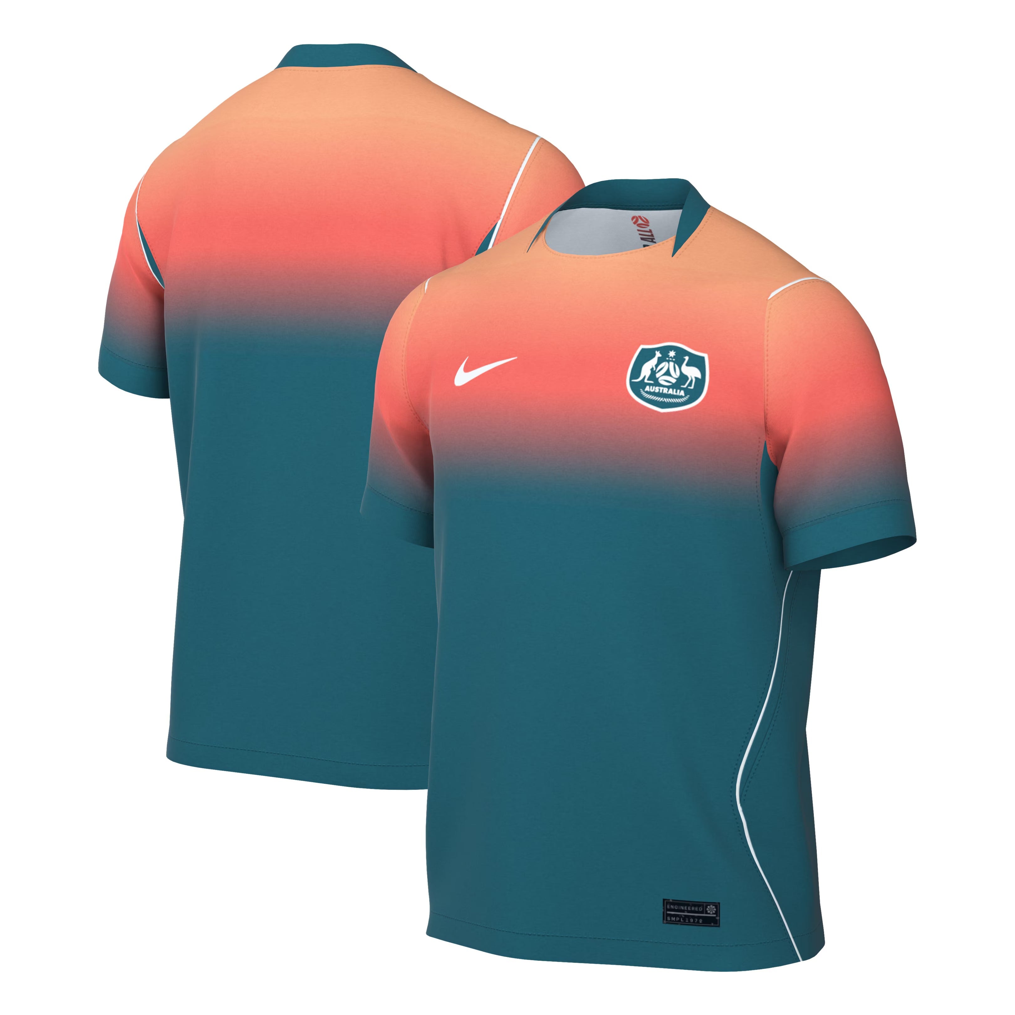 Espoor™ Australia Style 2026 Away Custom Fan Jersey - Green