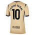 Espoor™ Barcelona Edition 2025/26 Away #10 Legend Fan Jersey - Gold (Yamal)