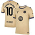 Espoor™ Barcelona Edition 2025/26 Away #10 Legend Fan Jersey - Gold (Yamal)