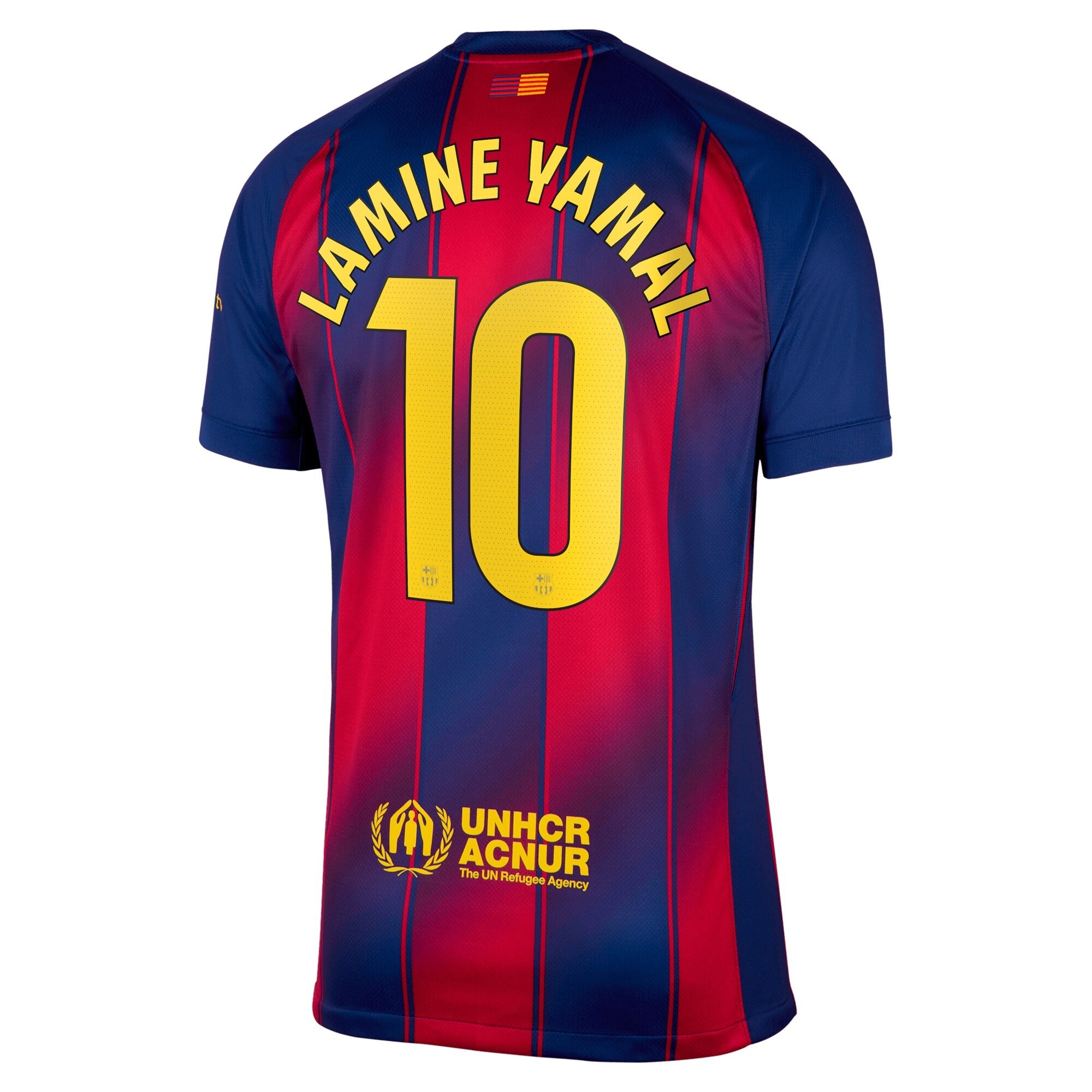 Espoor™ Barcelona Edition 2025/26 Home #10 Legend Fan Jersey - Blue/Garnet (Yamal)