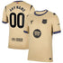 Espoor™ Barcelona Team Edition 2025/26 Away Fan Custom Jersey - Gold
