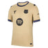 Espoor™ Barcelona Team Edition 2025/26 Away Fan Custom Jersey - Gold