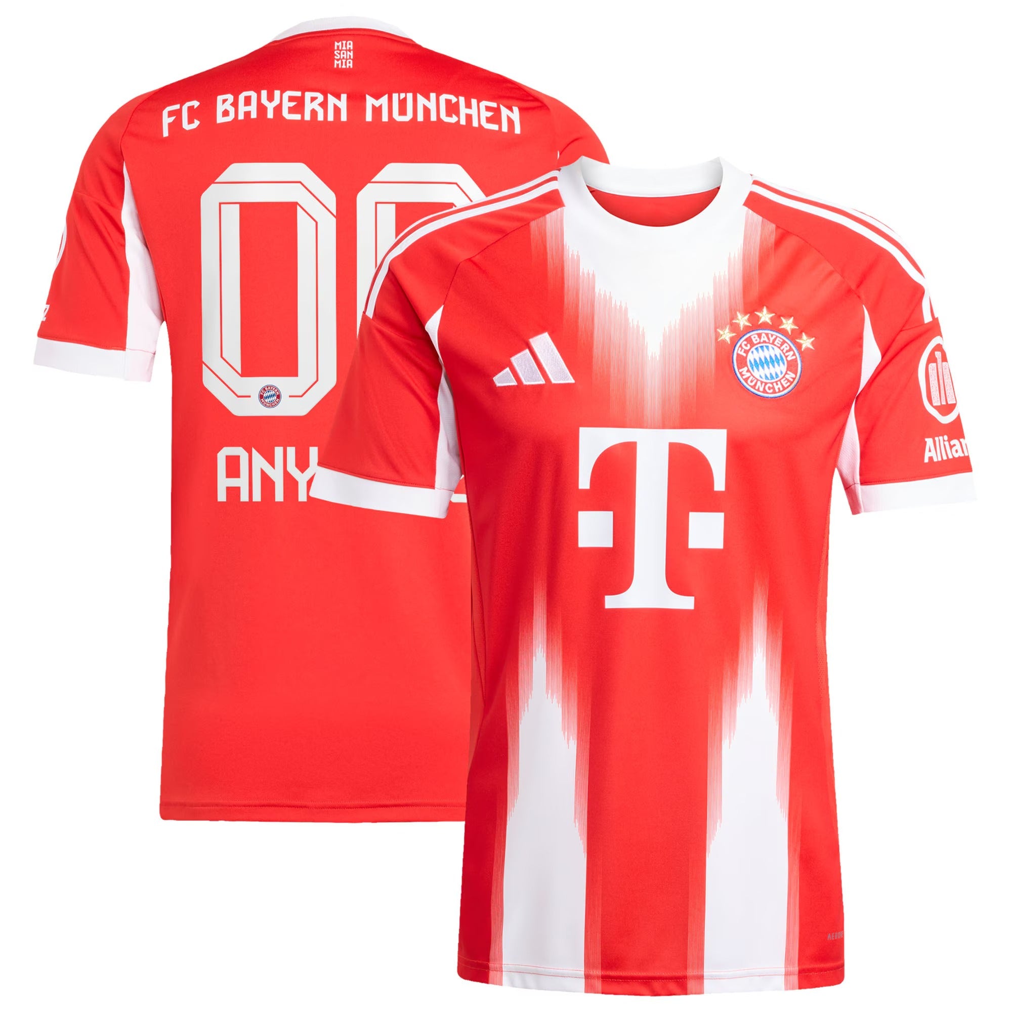 Espoor™ Bayern Munich Edition 2025/26 Home Custom Fan Jersey - Red