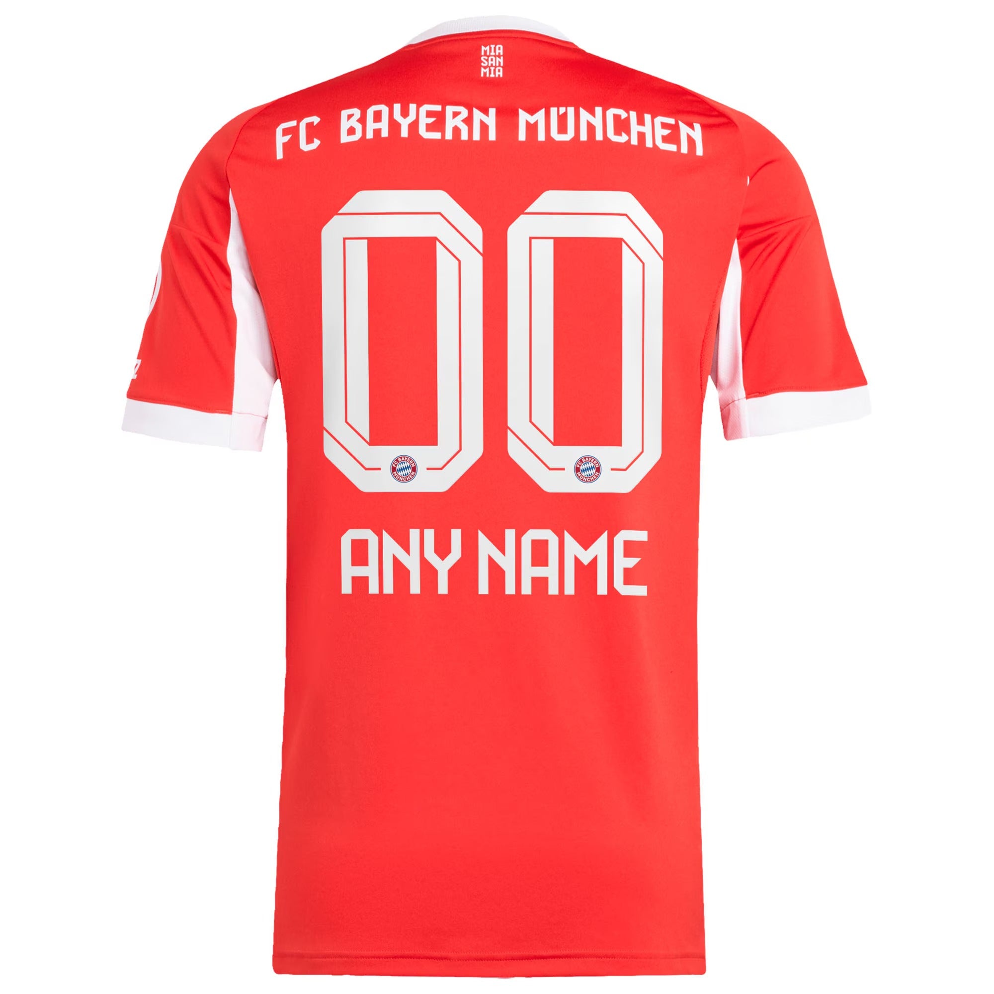 Espoor™ Bayern Munich Edition 2025/26 Home Custom Fan Jersey - Red