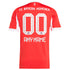 Espoor™ Bayern Munich Edition 2025/26 Home Custom Fan Jersey - Red