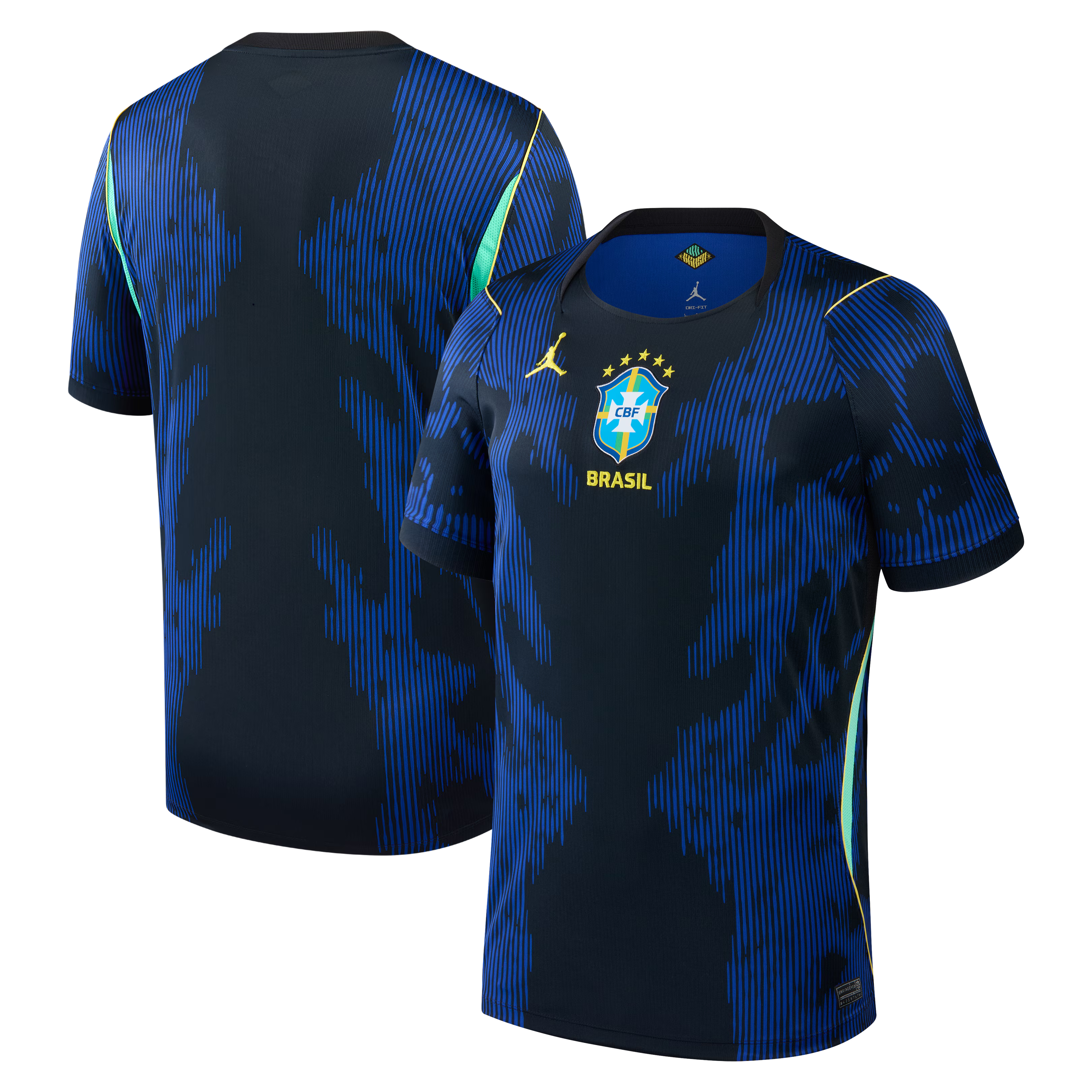 Espoor™ Brazil Style 2026 Away Customized Fan Jersey - Blue