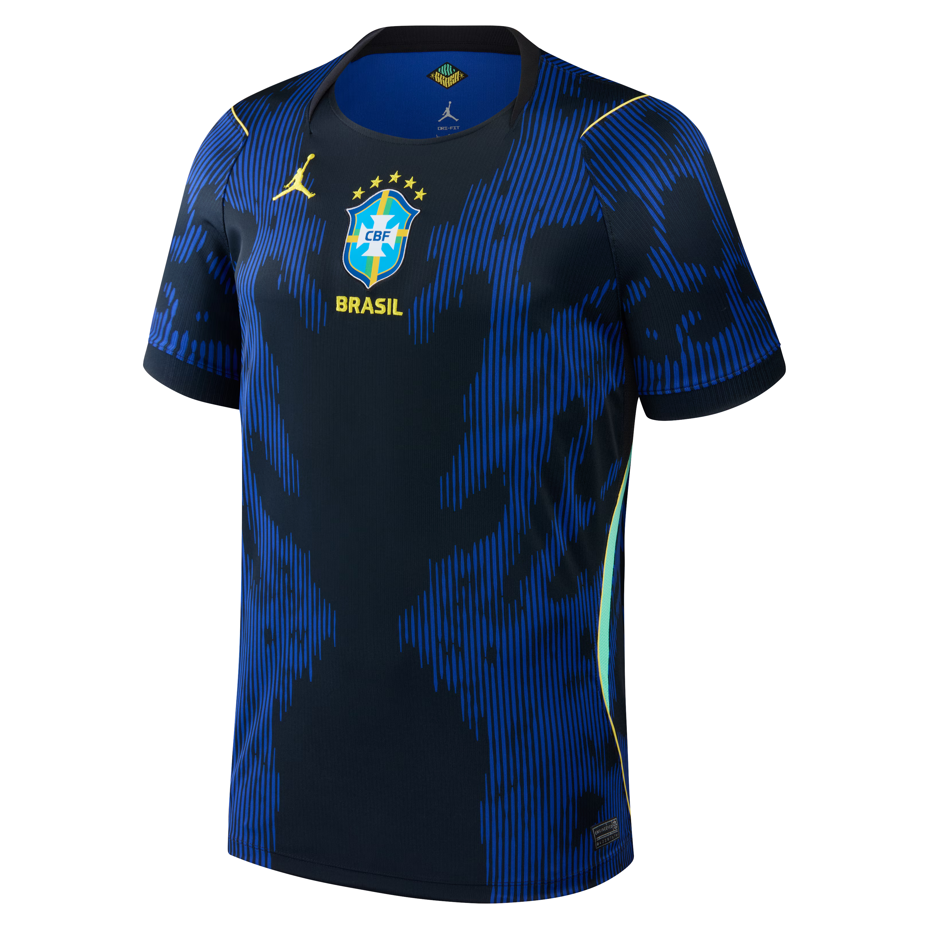 Espoor™ Brazil Style 2026 Away Customized Fan Jersey - Blue