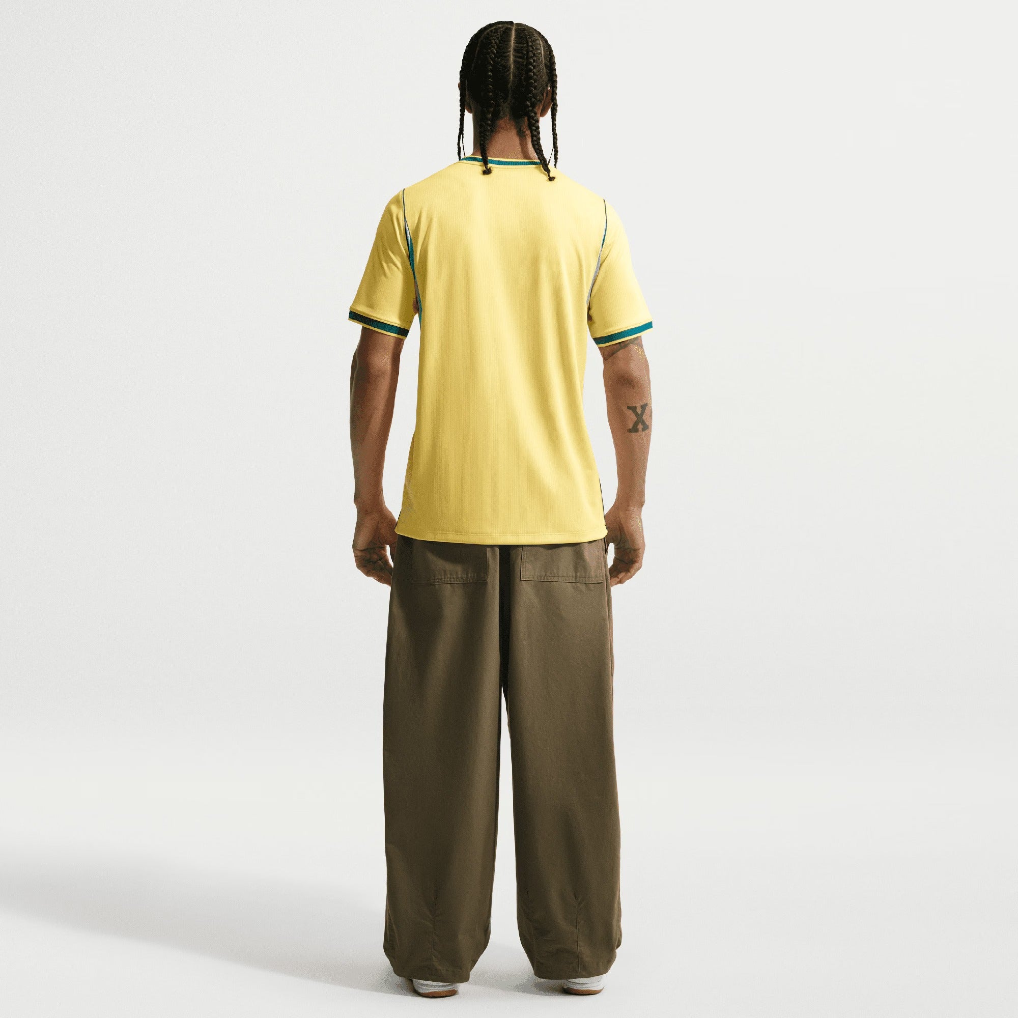 Espoor™ Brazil Style 2026 Home Custom Fan Jersey - Yellow