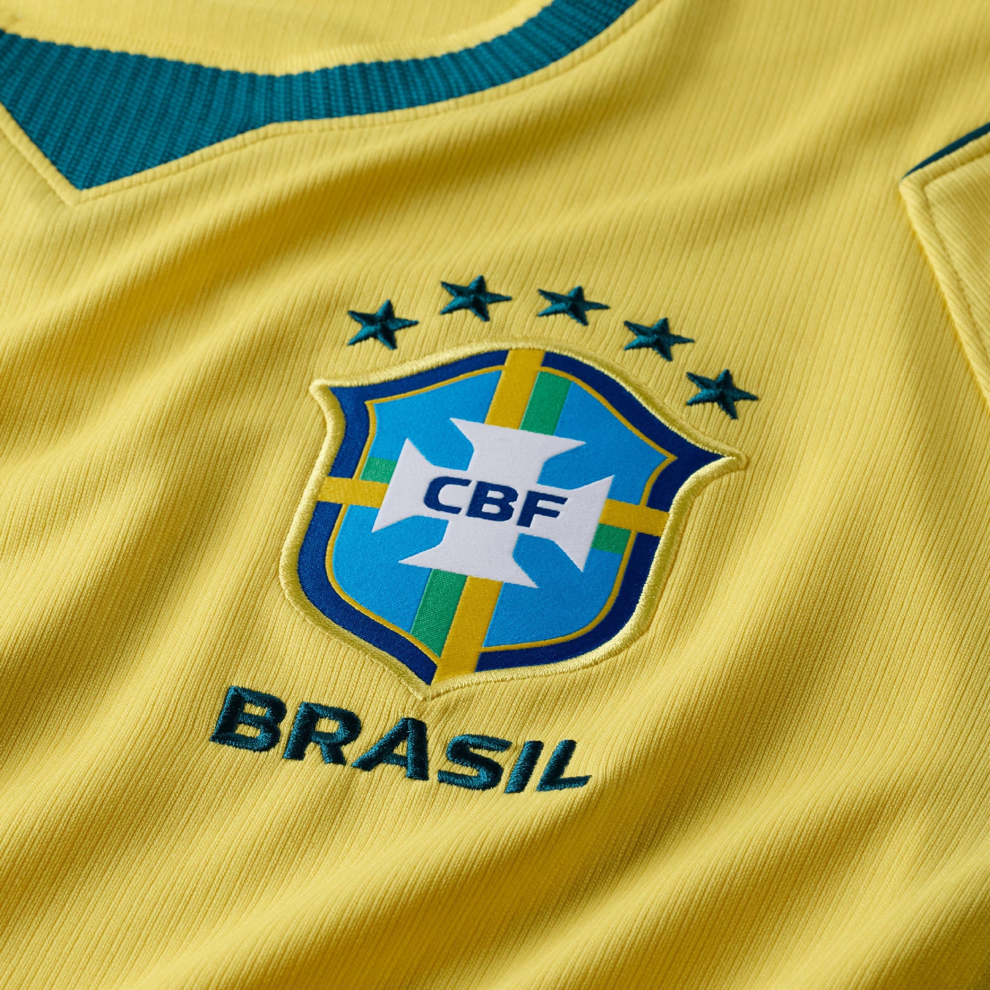 Espoor™ Brazil Style 2026 Home Custom Fan Jersey - Yellow