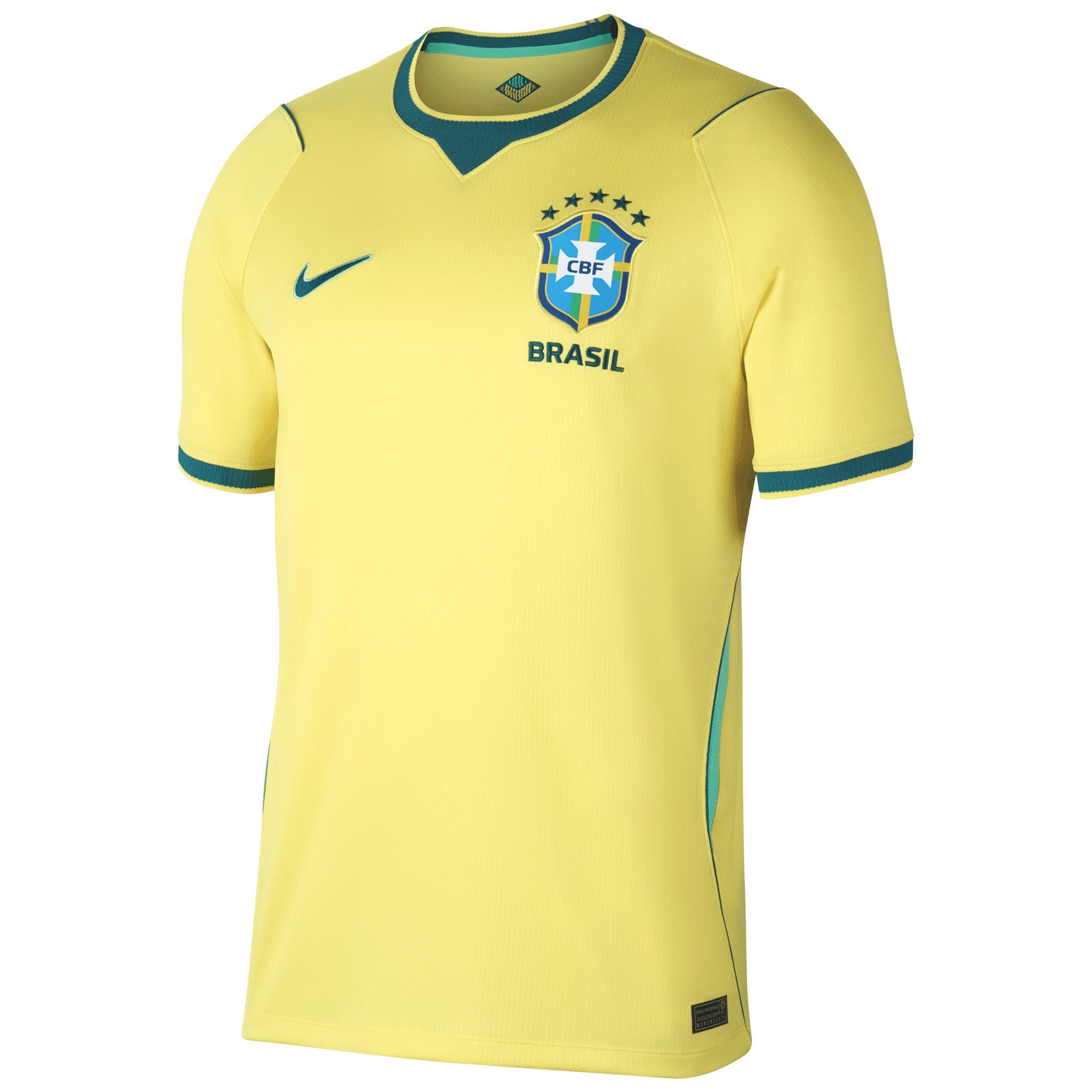 Espoor™ Brazil Style 2026 Home Custom Fan Jersey - Yellow