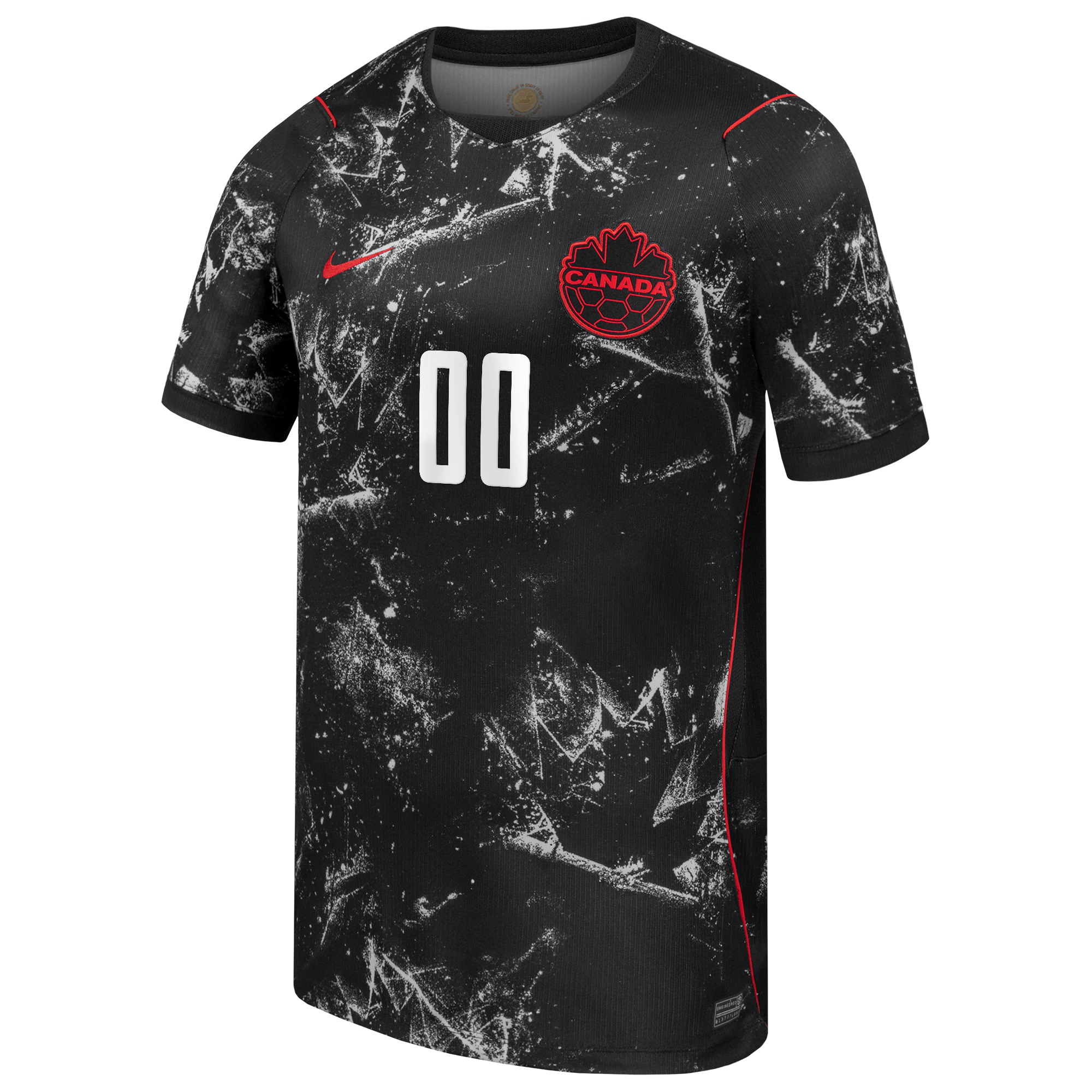 Espoor™ Canada Style 2026 Away Custom Fan Jersey - Black
