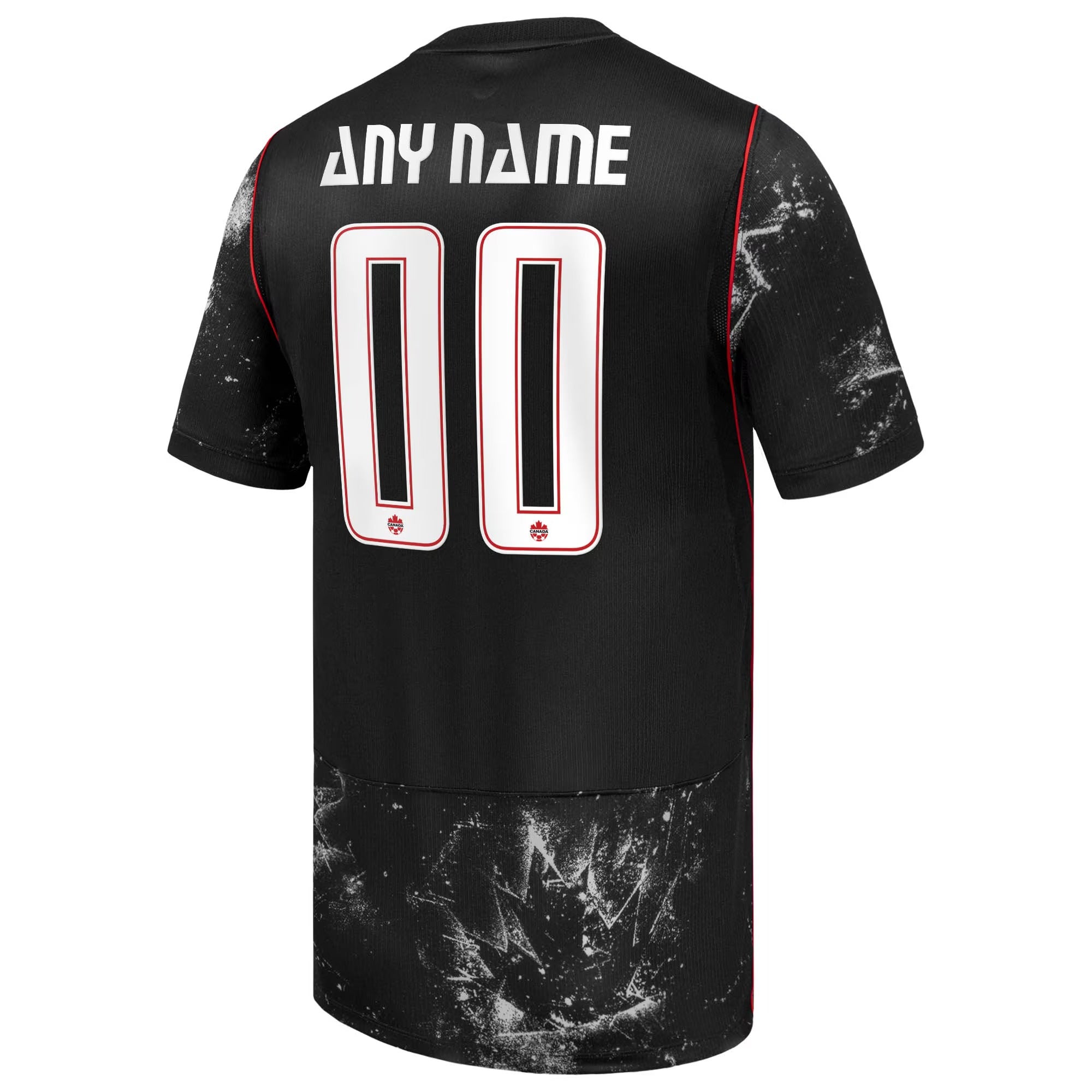 Espoor™ Canada Style 2026 Away Custom Fan Jersey - Black