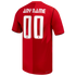 Espoor™ Canada Style 2026 Home Custom Elite Match Jersey - Red