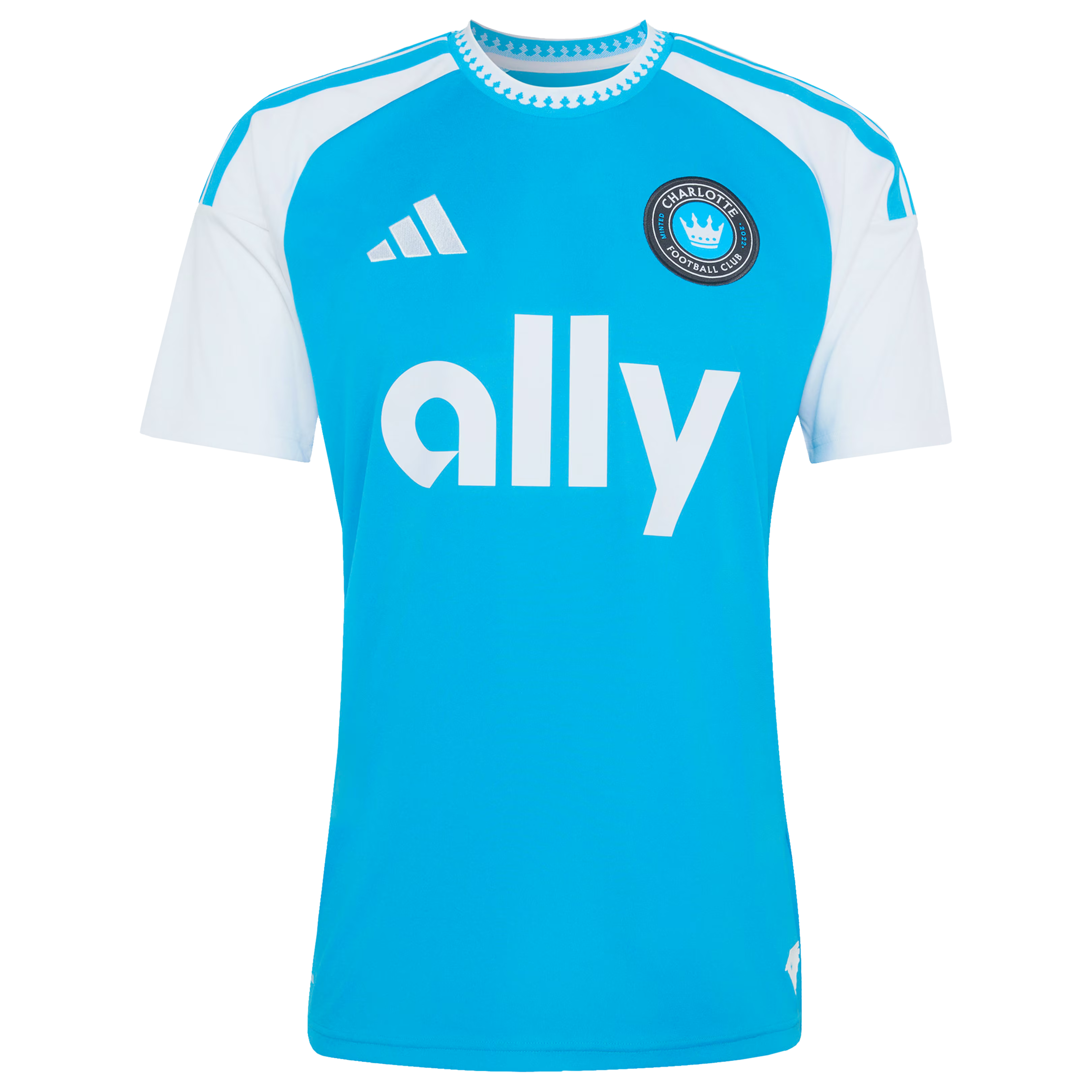 Espoor™ Charlotte Edition 2026 Carolina "Crowns Up" Custom Fan Jersey - Blue