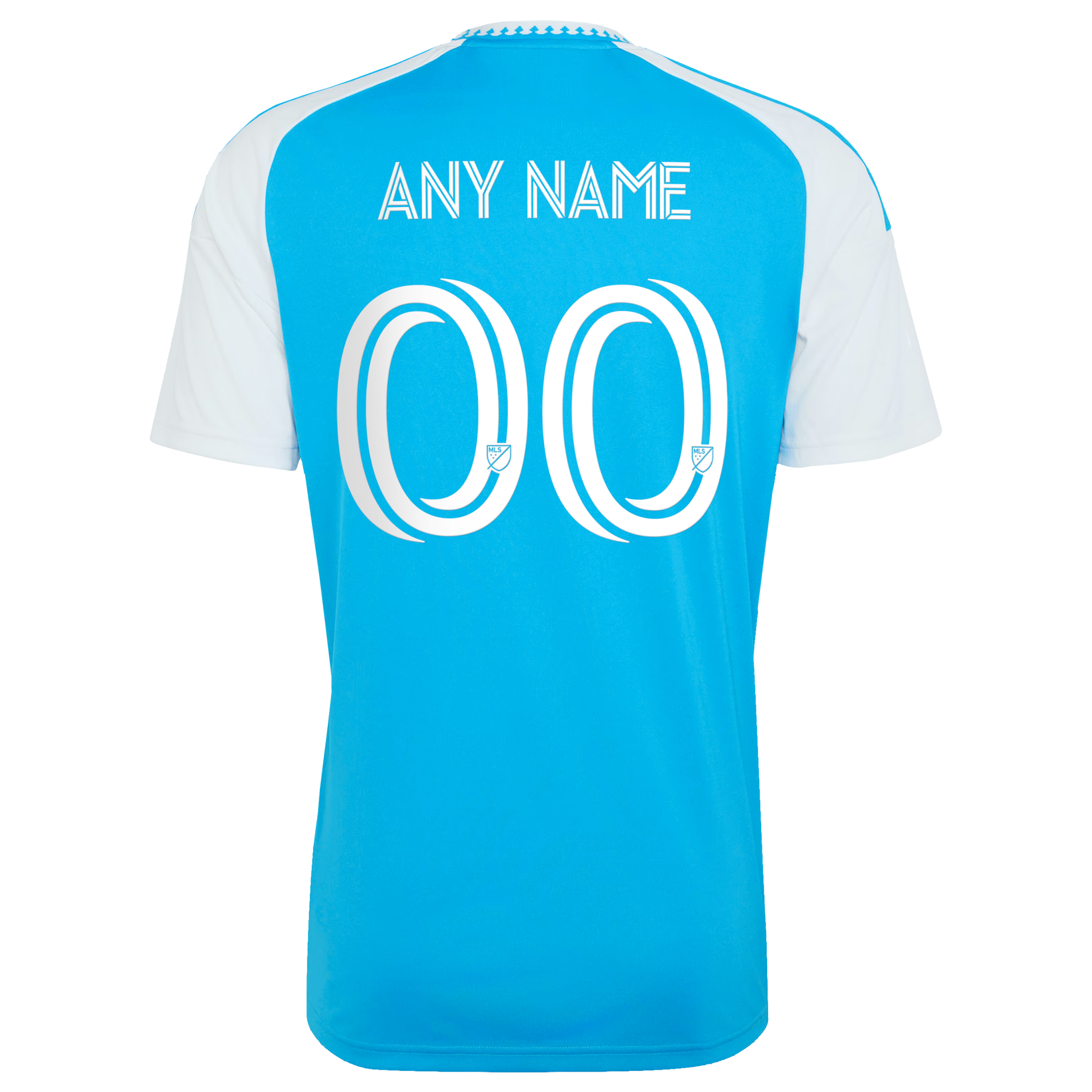 Espoor™ Charlotte Edition 2026 Carolina "Crowns Up" Custom Fan Jersey - Blue