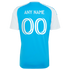 Espoor™ Charlotte Edition 2026 Carolina "Crowns Up" Custom Fan Jersey - Blue