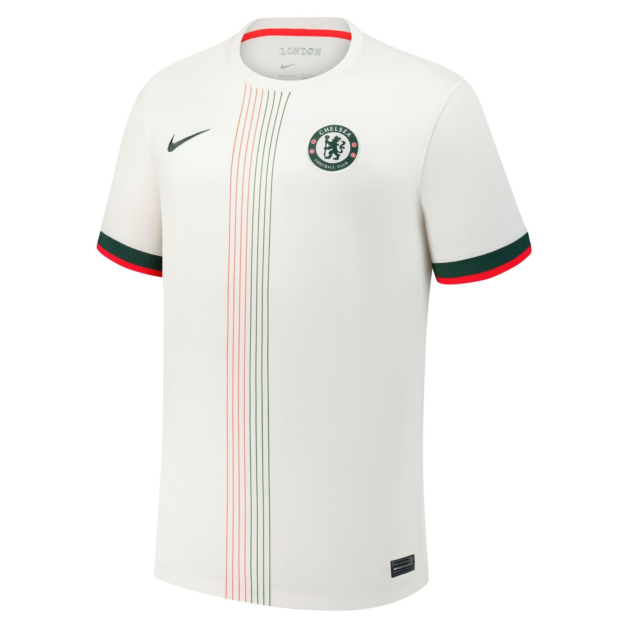Espoor™ Chelsea Edition 2025/26 Away Fan Custom Jersey - Cream
