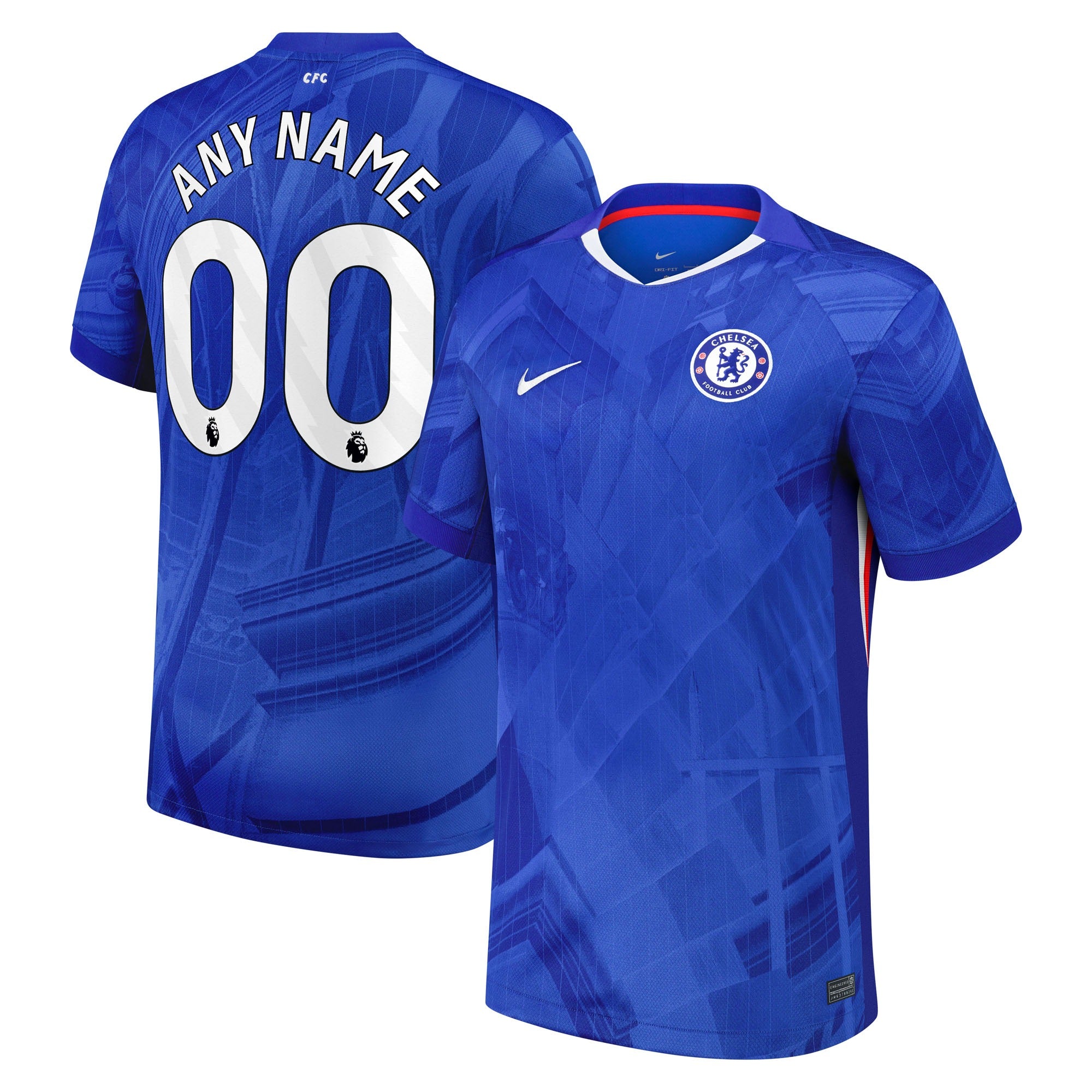 Espoor™ Chelsea Edition 2025/26 Home Fan Custom Jersey - Blue