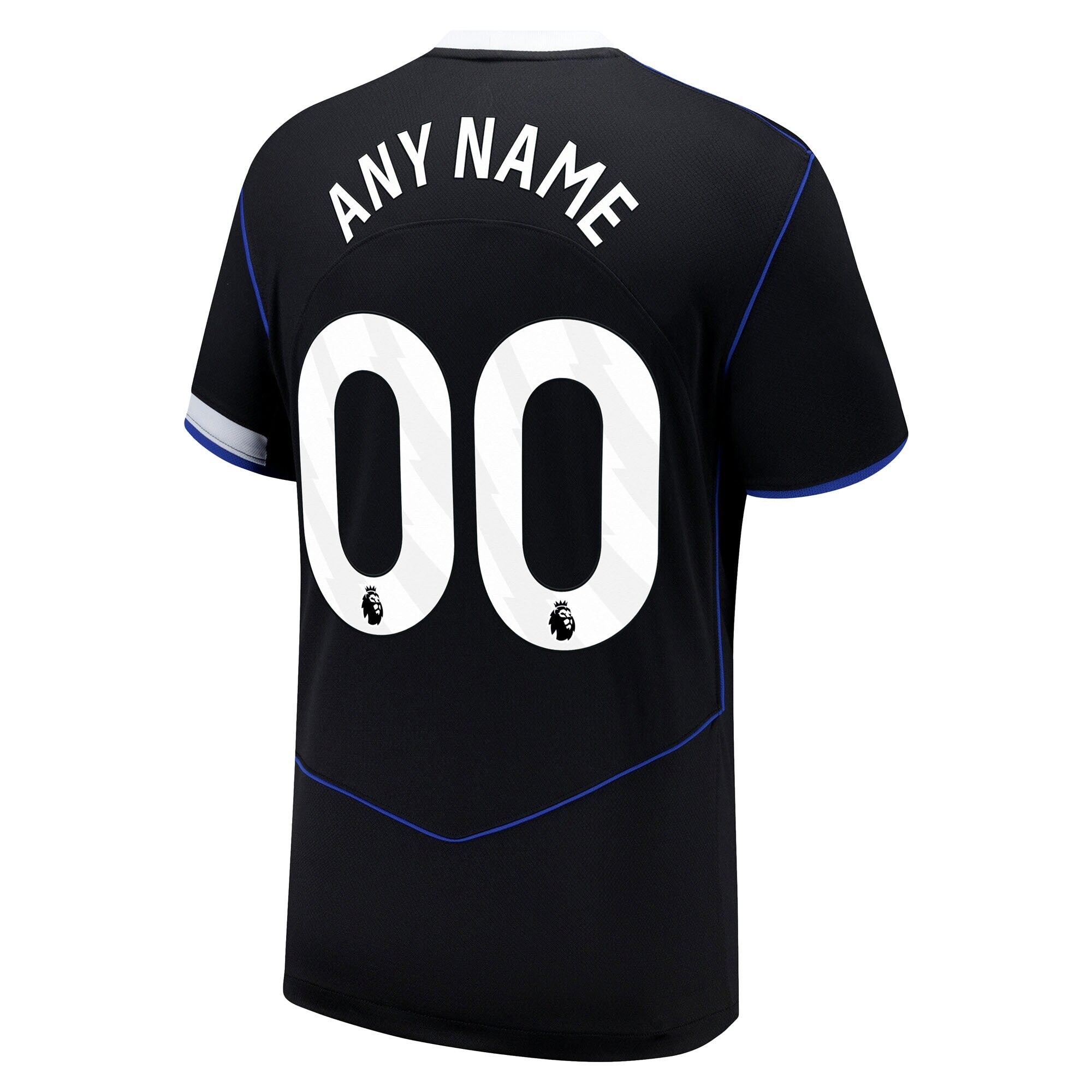 Espoor™ Chelsea Edition 2025/26 Third Fan Custom Jersey - Black