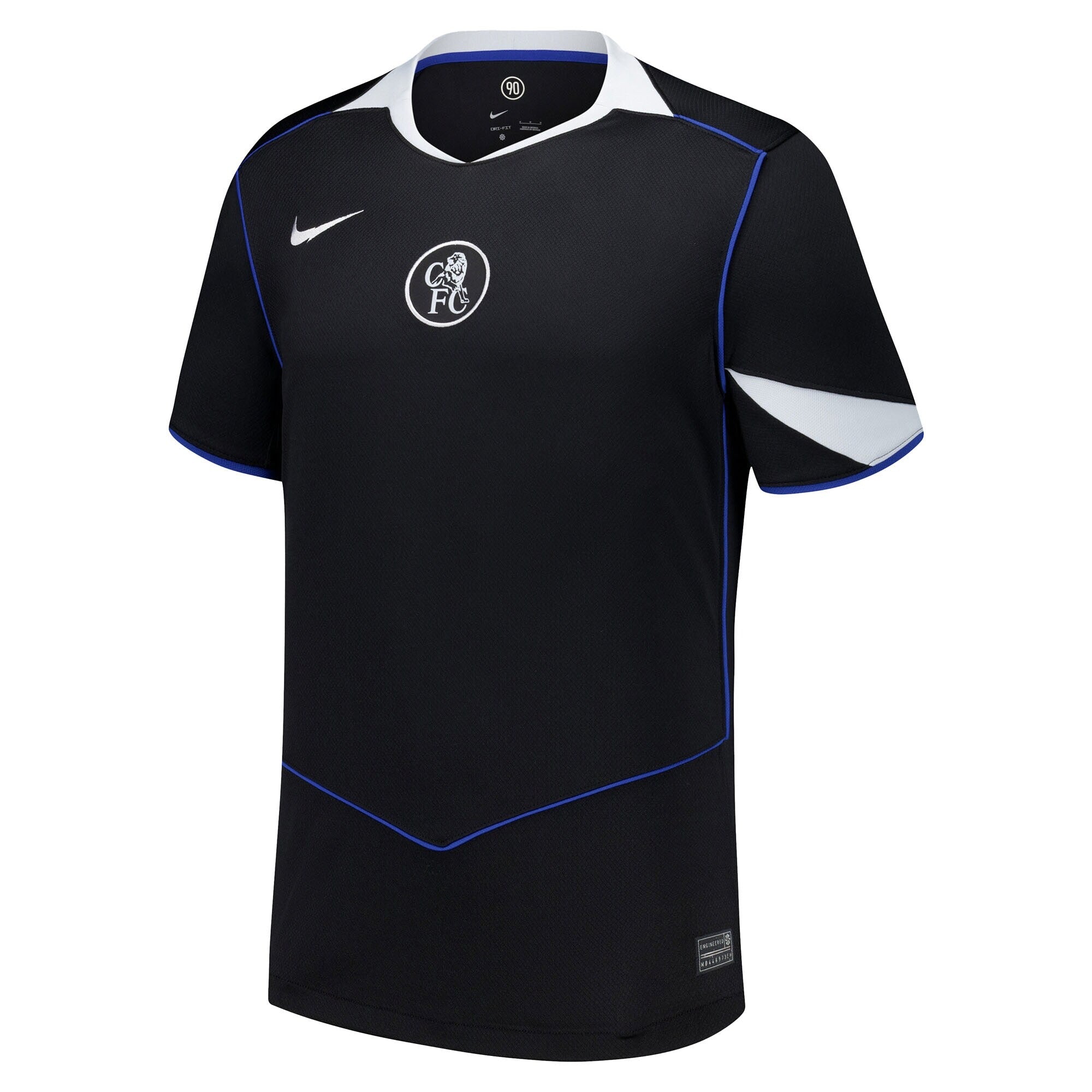 Espoor™ Chelsea Edition 2025/26 Third Fan Custom Jersey - Black