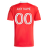 Espoor™ Chicago Edition 2026 Forever Red Custom Fan Jersey - Red