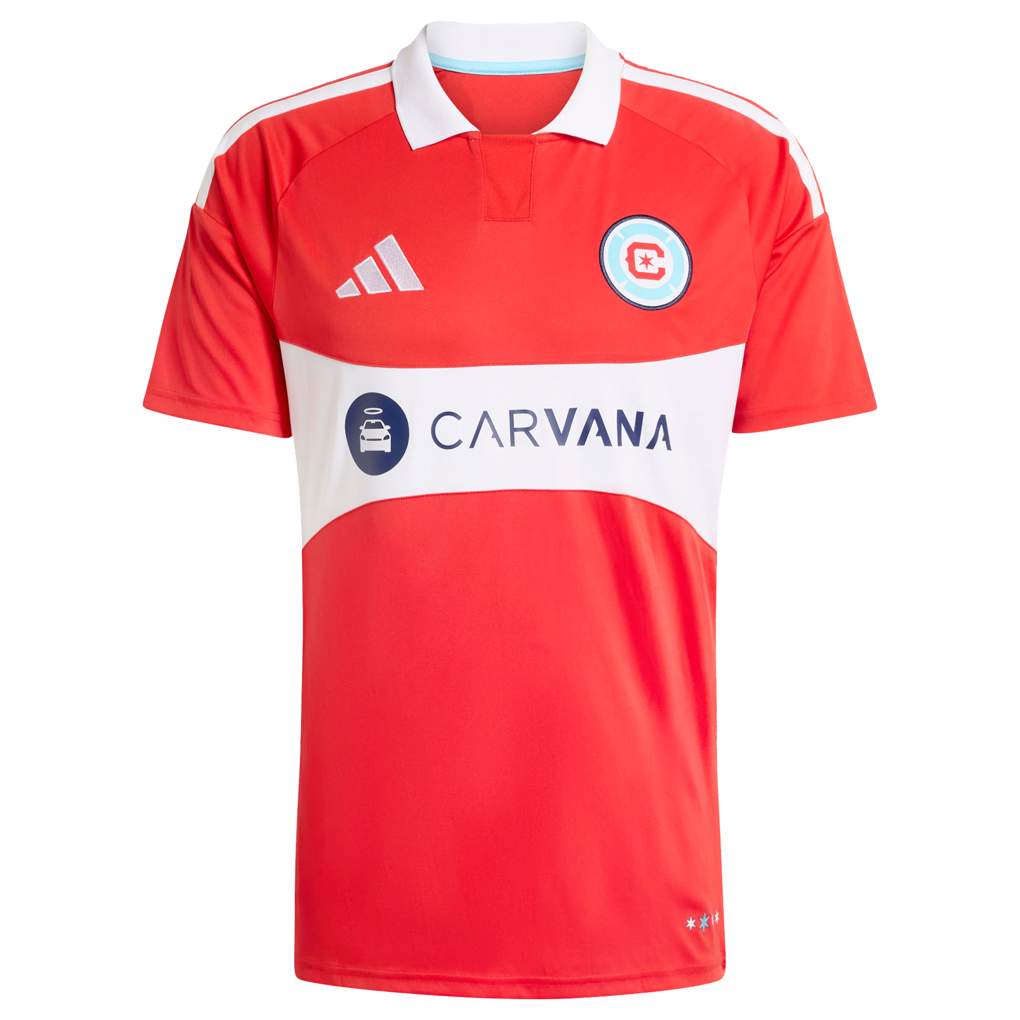 Espoor™ Chicago Edition 2026 Forever Red Custom Fan Jersey - Red