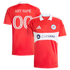 Espoor™ Chicago Edition 2026 Forever Red Custom Fan Jersey - Red