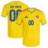 Espoor™ Colombia Style 2026 Home Custom Elite Match Jersey - Yellow