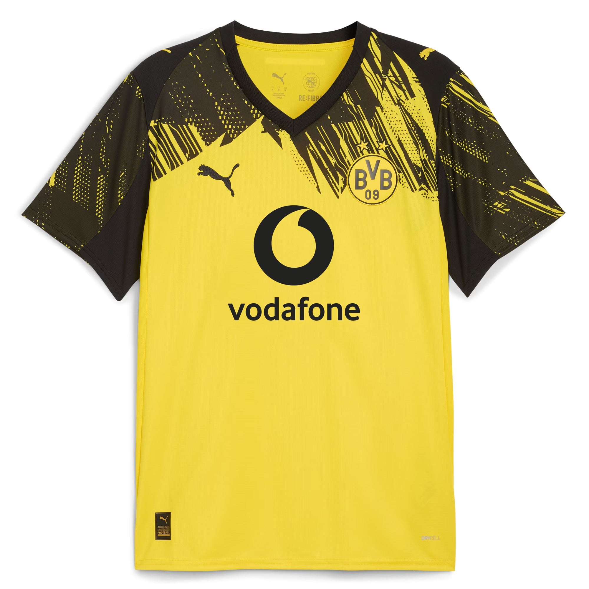 Espoor™ Dortmund Edition 2025/26 Home Custom Fan Jersey - Yellow