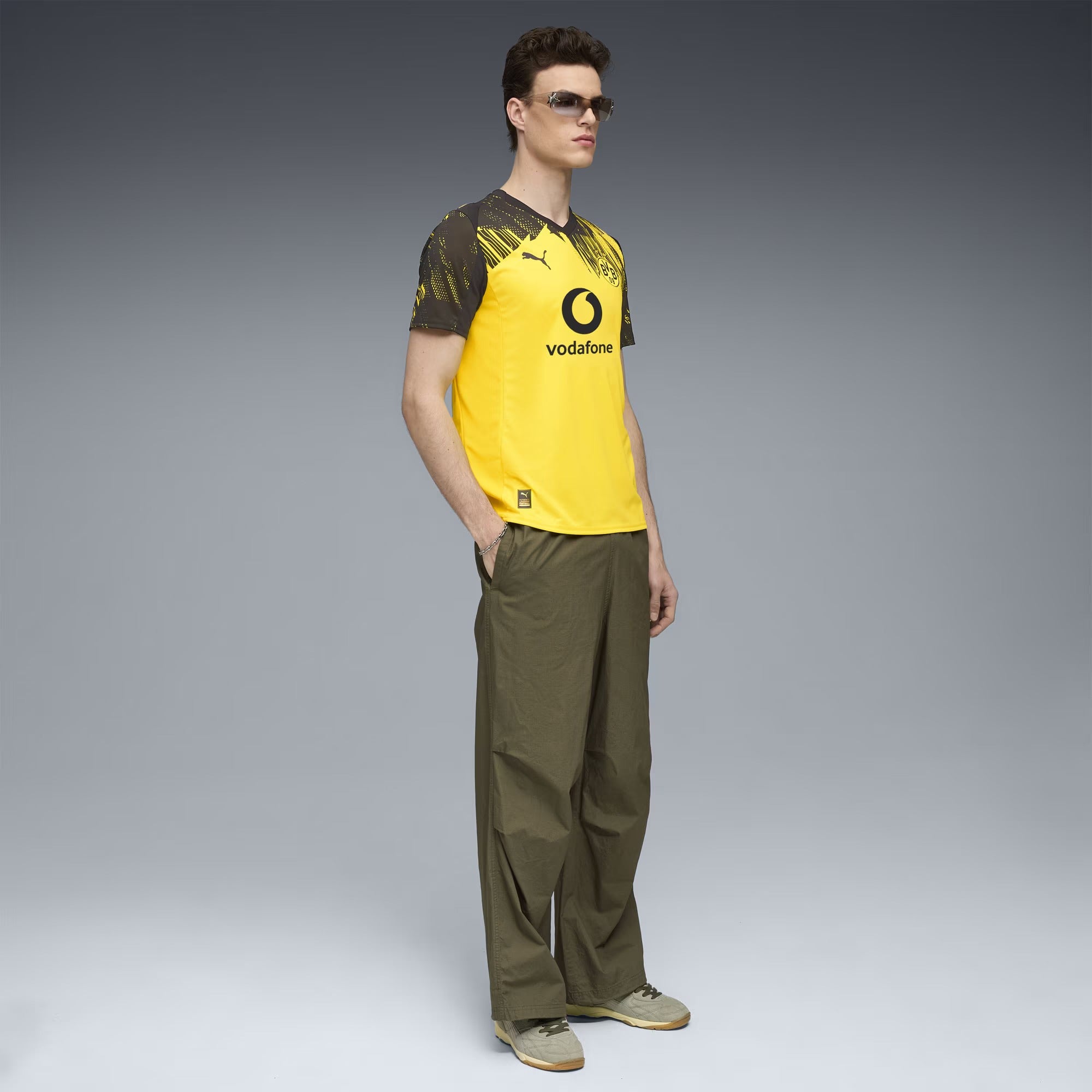 Espoor™ Dortmund Edition 2025/26 Home Custom Fan Jersey - Yellow