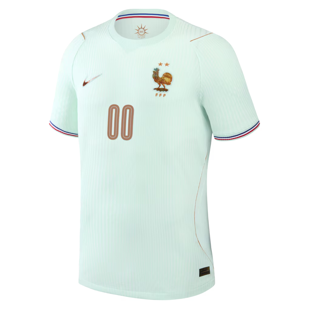 Espoor™ France Style 2026 Away Custom Elite Match Jersey - Green